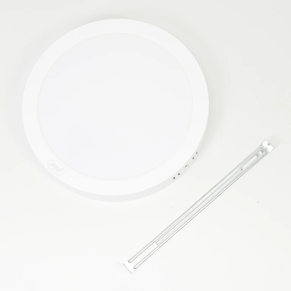 PNI D-Light CL240 24W LED lubinis šviestuvas, apvalus, 6500K, 230V maitinimo šaltinis, 2640 lm, baltas