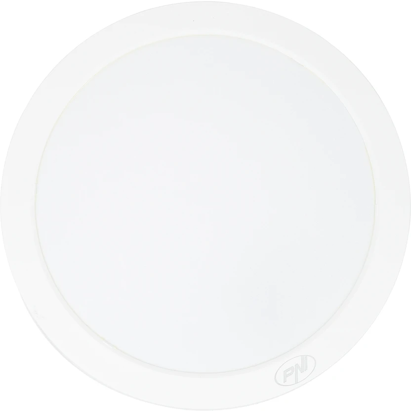 PNI D-Light CL240 24W LED lubinis šviestuvas, apvalus, 6500K, 230V maitinimo šaltinis, 2640 lm, baltas