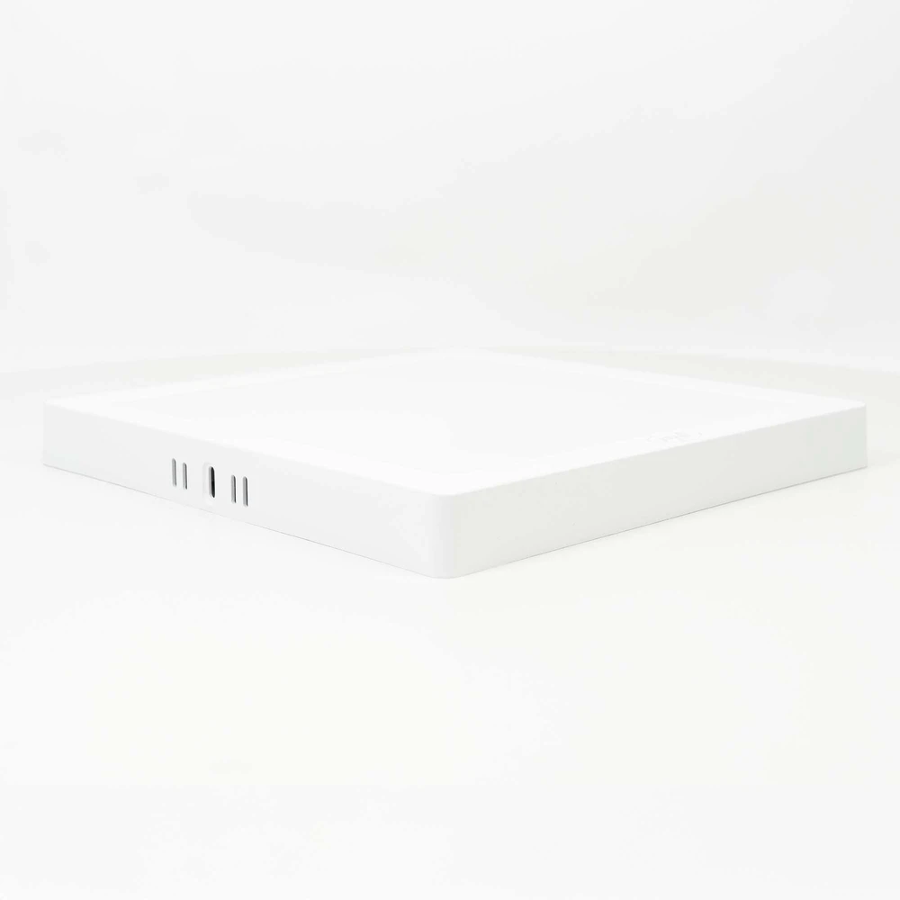 PNI D-Light CL241 24W LED lubinis šviestuvas, kvadratinis, 6500K, 230V maitinimo šaltinis, 2640 lm, baltas