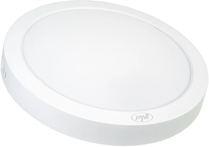 PNI D-Light CL2424 24W LED lubinis šviestuvas, apvalus 29 cm, 2700K, 230V maitinimo šaltinis, 2640 lm, šilta balta spalva