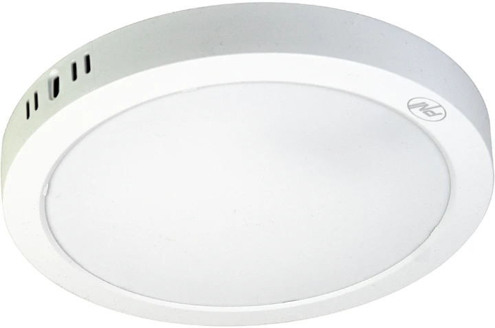PNI D-Light CL2424 24W LED lubinis šviestuvas, apvalus 29 cm, 2700K, 230V maitinimo šaltinis, 2640 lm, šilta balta spalva