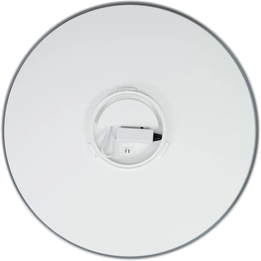 PNI D-Light CL2436D 36W LED lubinis šviestuvas, reguliuojamas, su nuotolinio valdymo pulteliu, apvalus 41 cm, 3000K-6500K, 230V maitinimo šaltinis, 3600 lm, baltas