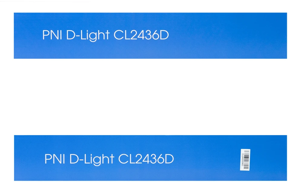 PNI D-Light CL2436D 36W LED lubinis šviestuvas, reguliuojamas, su nuotolinio valdymo pulteliu, apvalus 41 cm, 3000K-6500K, 230V maitinimo šaltinis, 3600 lm, baltas