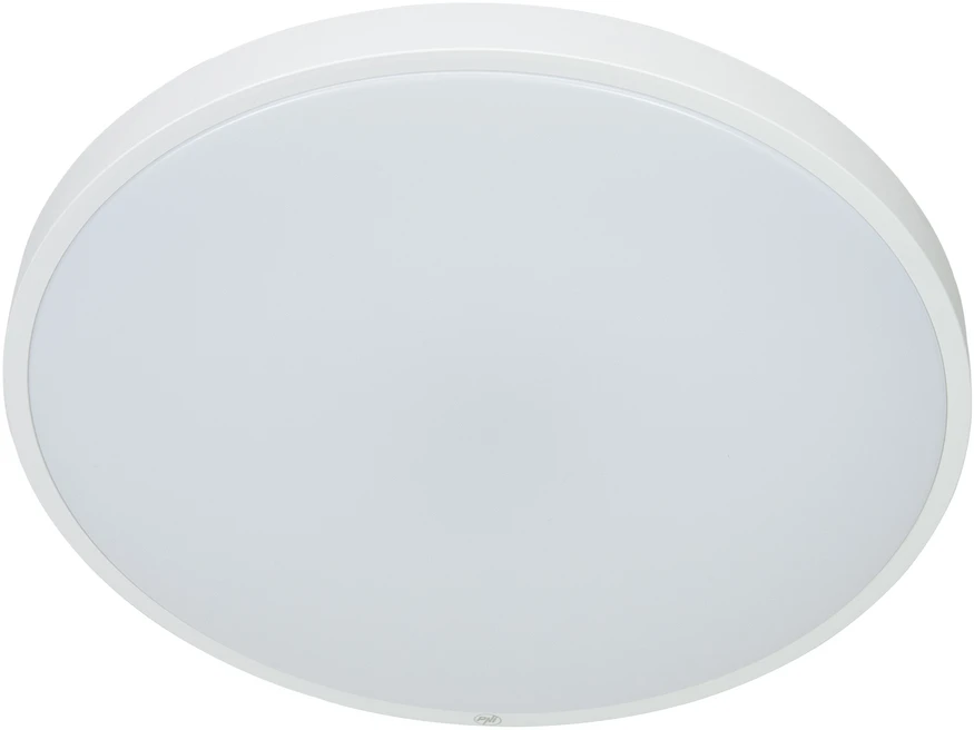 PNI D-Light CL2436T Wi-Fi LED lubinis šviestuvas, RGBW, 36W, reguliuojamas, apvalus 41 cm, 3000K-6500K, 230V maitinimo šaltinis, 3600 lm, baltas, valdomas per Tuya programėlę