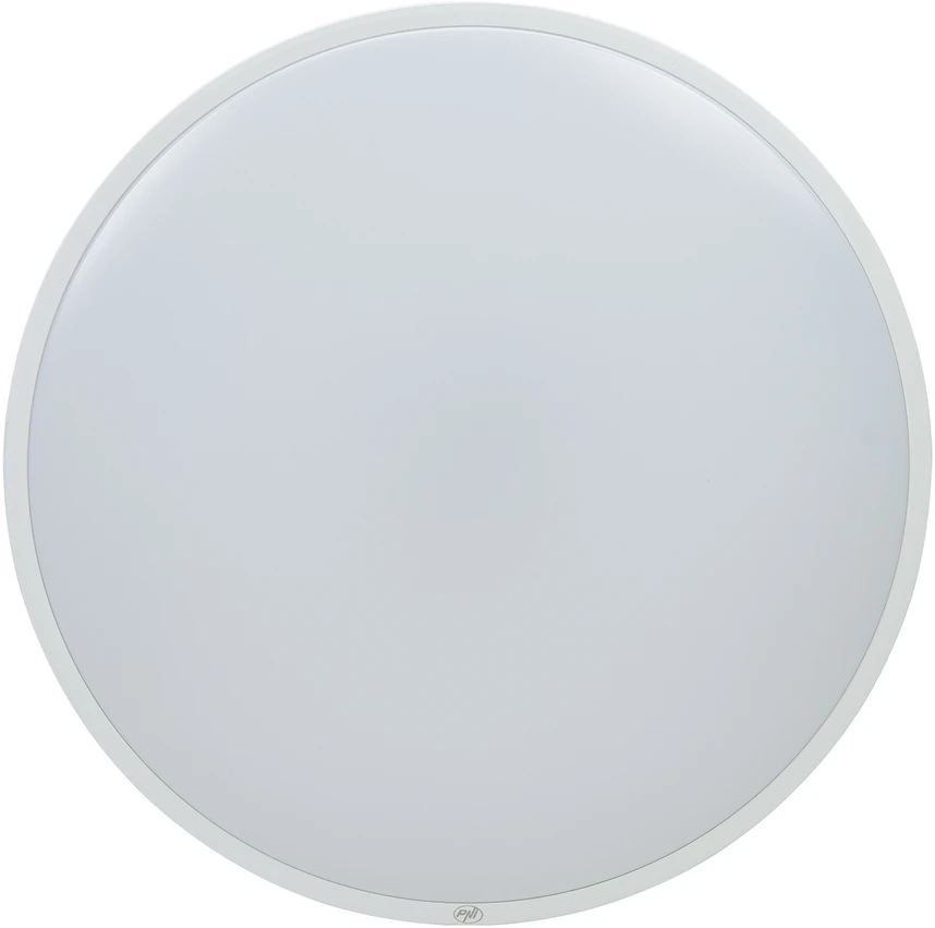 PNI D-Light CL2436T Wi-Fi LED lubinis šviestuvas, RGBW, 36W, reguliuojamas, apvalus 41 cm, 3000K-6500K, 230V maitinimo šaltinis, 3600 lm, baltas, valdomas per Tuya programėlę