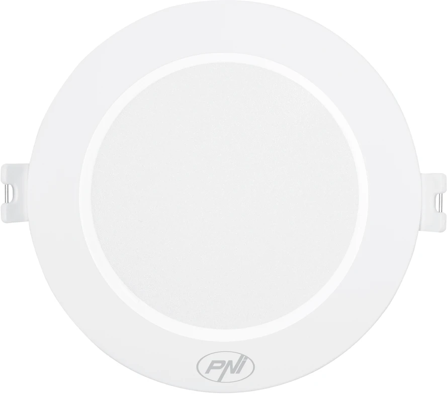 PNI D-Light CL2506 6W LED prožektorius, įleidžiamas, apvalus 120 cm, 6400K, 230V maitinimo šaltinis, 660 lm, šaltai balta spalva