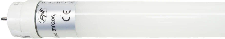 PNI D-Light T8 18W stiklinis LED vamzdis, ilgis 120cm, 1850lm, 6400K, šaltai balta šviesa, IP65