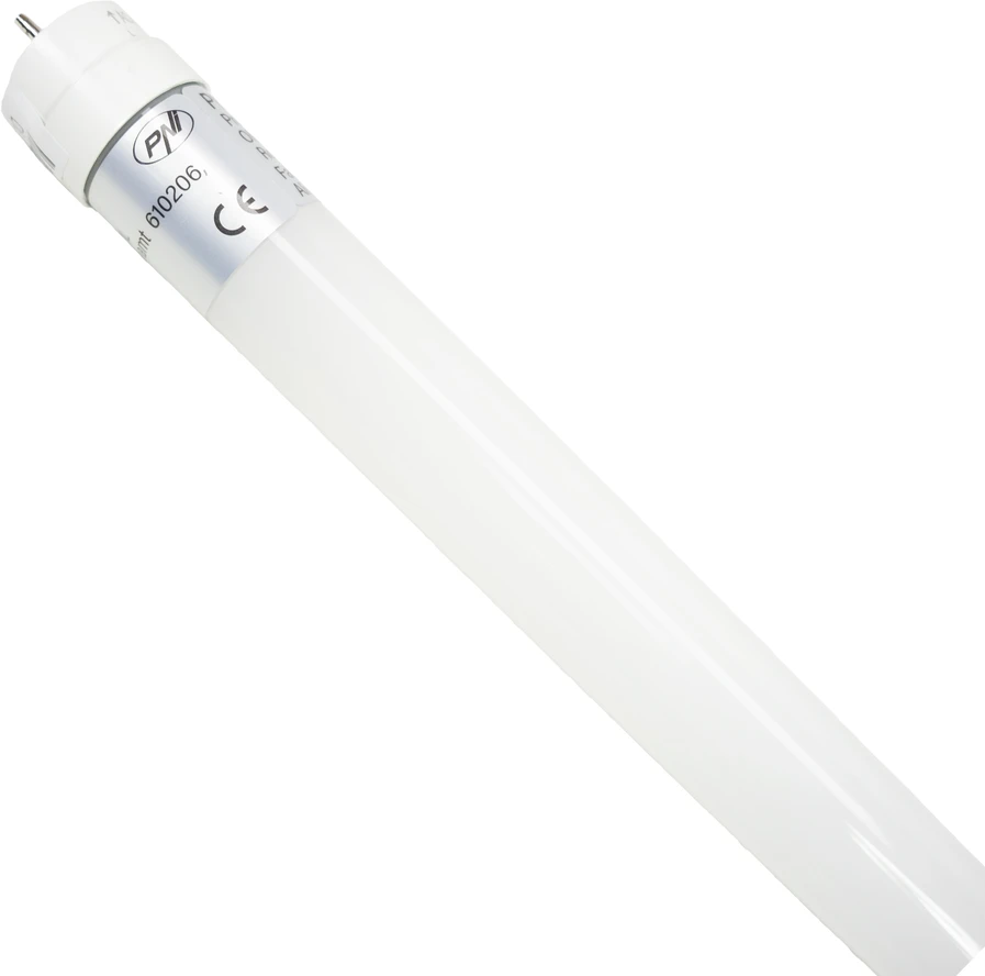 PNI D-Light T8 18W stiklinis LED vamzdis, ilgis 120cm, 1850lm, 6400K, šaltai balta šviesa, IP65