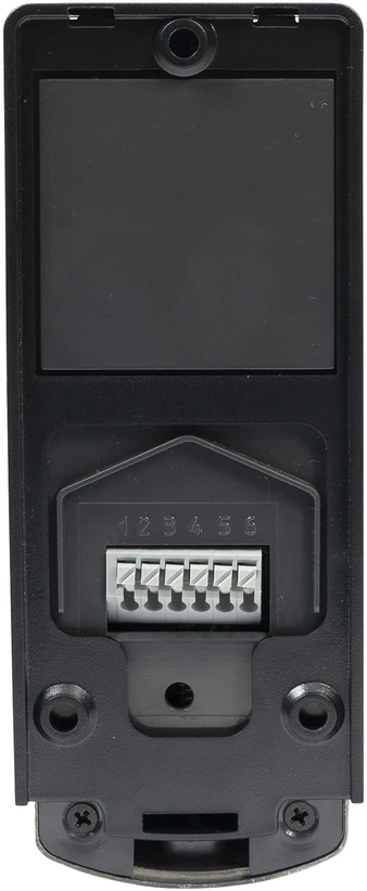 PNI DF930 vaizdo telefonspynė su 1 monitoriumi, 7 colių LCD ekranu, 800×480, elektromagnetinės spynos išvestimi, juoda