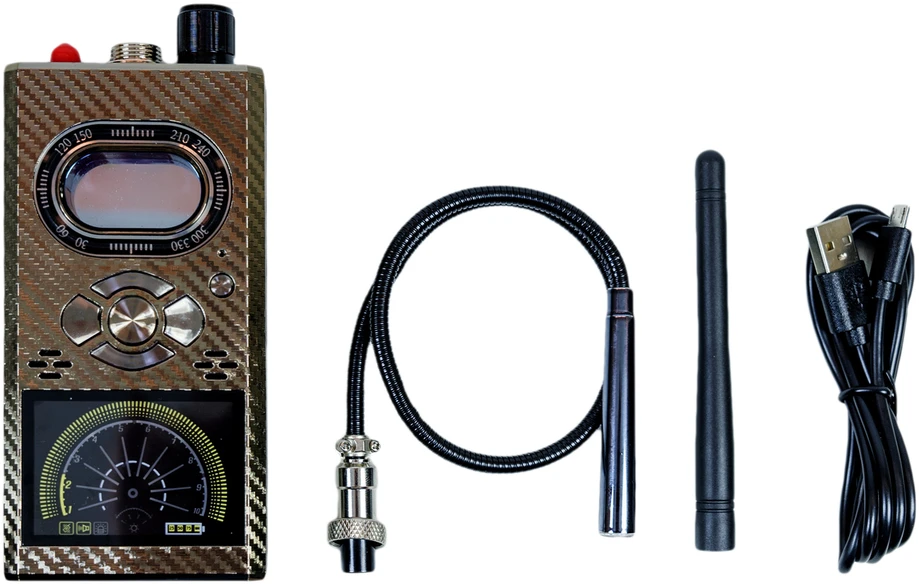 PNI DT900 GSM dažnių, mikrofonų ir vaizdo kamerų detektorius
