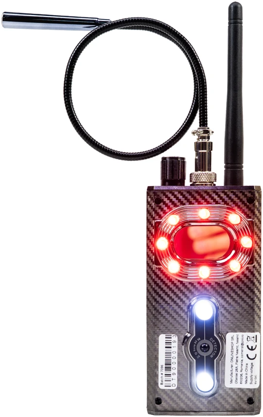 PNI DT900 GSM dažnių, mikrofonų ir vaizdo kamerų detektorius