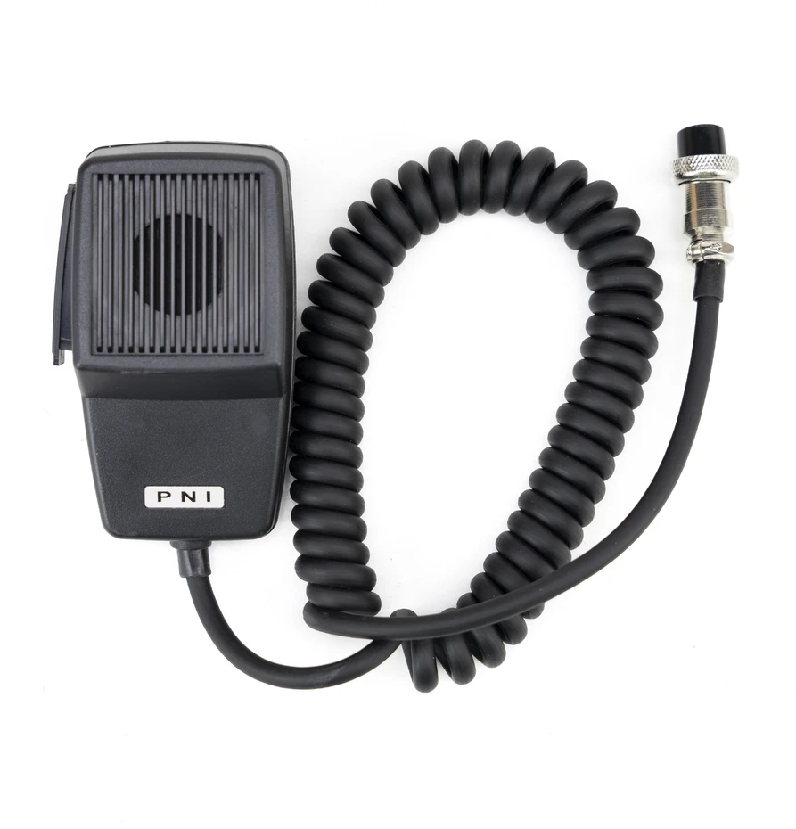 PNI Dynamic 6 kontaktų mikrofonas CB radijo stotelei