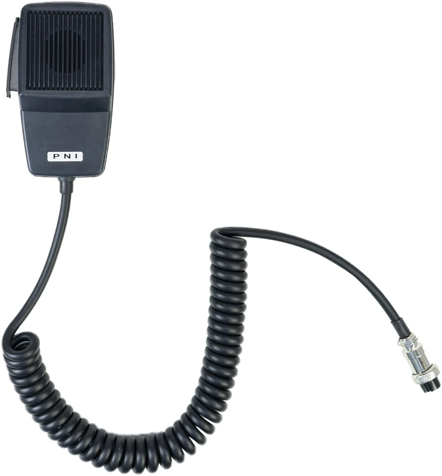 PNI Dynamic 6 kontaktų mikrofonas CB radijo stotelei