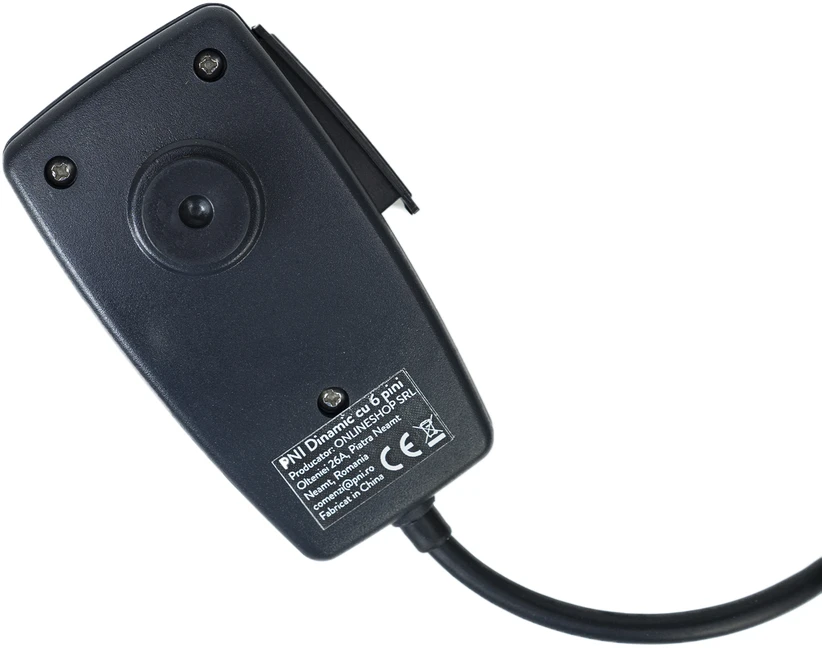 PNI Dynamic 6 kontaktų mikrofonas CB radijo stotelei