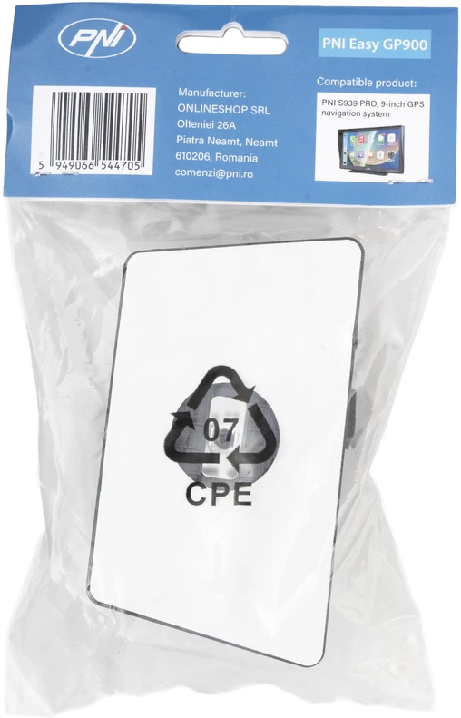 PNI Easy GP900 laikiklis GPS navigacijos sistemoms, tvirtinamas lipnia juosta