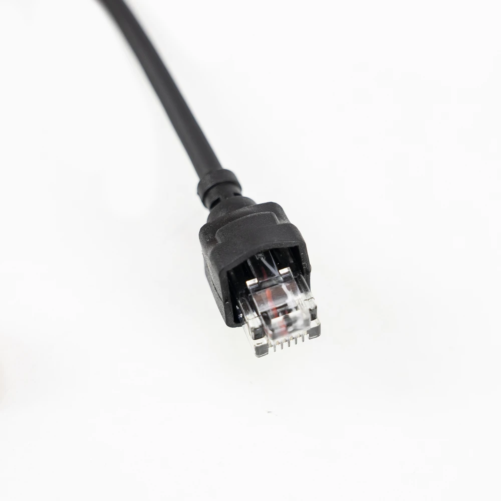 PNI Echo One mikrofonas, skirtas PNI HP 6500 ir PNI HP 7120, su aido režimu ir programuojamu „roger beep“ signalu