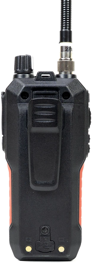 PNI Escort HP 102 kelių standartų nešiojama CB radijo stotelė, 4W, 12V-24V, AM-FM su PNI ML29 CB antena su magnetu