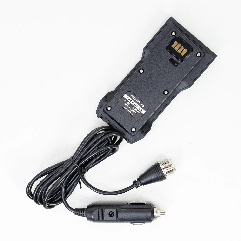 PNI Escort HP 102 kelių standartų nešiojama CB radijo stotelė, 4W, 12V-24V, AM-FM su PNI ML29 CB antena su magnetu