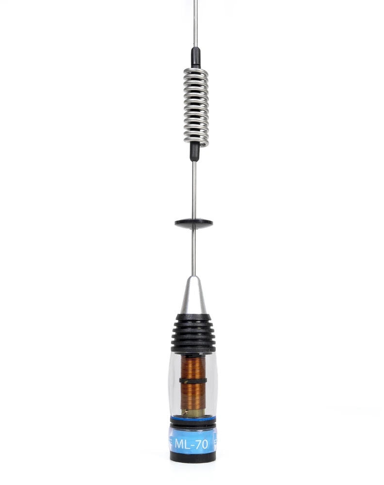 PNI Escort HP 5500 CB radijo stotelė su CB PNI ML70 antena, 70 cm, su pridedamu 145 mm magnetiniu pagrindu