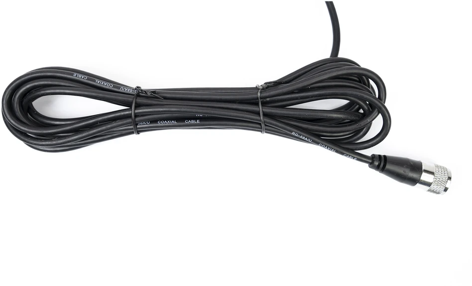 PNI Escort HP 5500 CB radijo stoties komplektas su CB PNI ML29 antena, 34 cm, su magnetiniu pagrindu, juodas