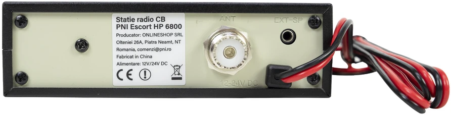 PNI Escort HP 6800 CB radijo stotelė