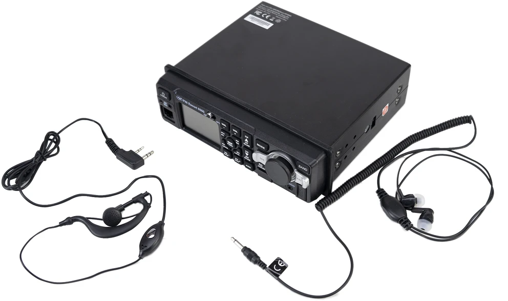 PNI Escort HP 8500 ASQ CB ir MP3 radijo stotelė su HS81 ir HS71 ausinėmis