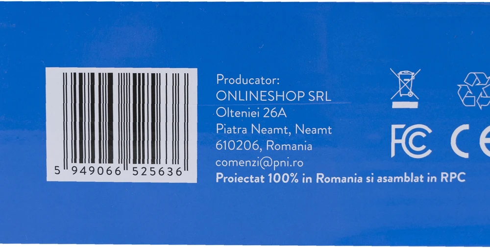 PNI Escort HP 8500 ASQ CB ir MP3 radijo stotelė su HS81 ir HS71 ausinėmis