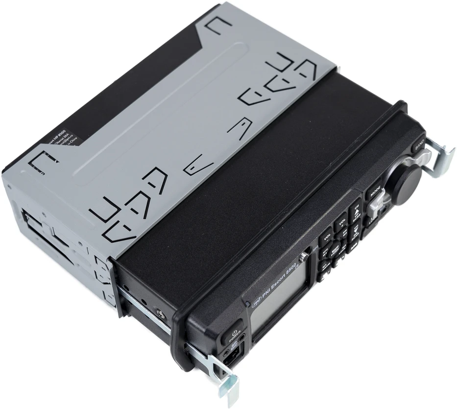 PNI Escort HP 8500 ASQ CB ir MP3 radijo stotelė su HS81 ir HS71 ausinėmis