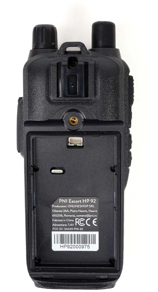PNI Escort HP 92 Multi Standard 4W, 12-24V AM-FM nešiojama CB radijo stotelė su PNI ML29 CB antena ir magnetiniu pagrindu