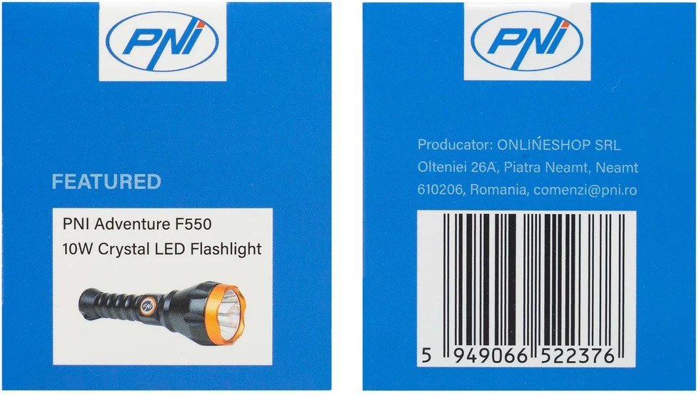 PNI FLM33 magnetinis tvirtinimo laikiklis žibintuvėliams