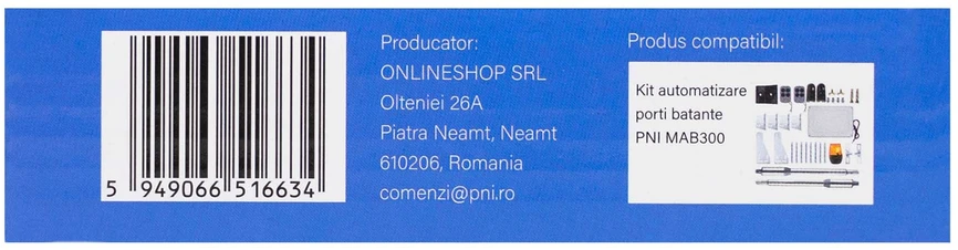 PNI Fotoelementai savilaikių vartų valdymui