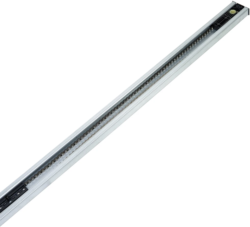 PNI garažo vartų automatikos komplektas AGD1200, 1200N jėga, skirtas sekcijiniams garažo vartams iki 17 kv.m