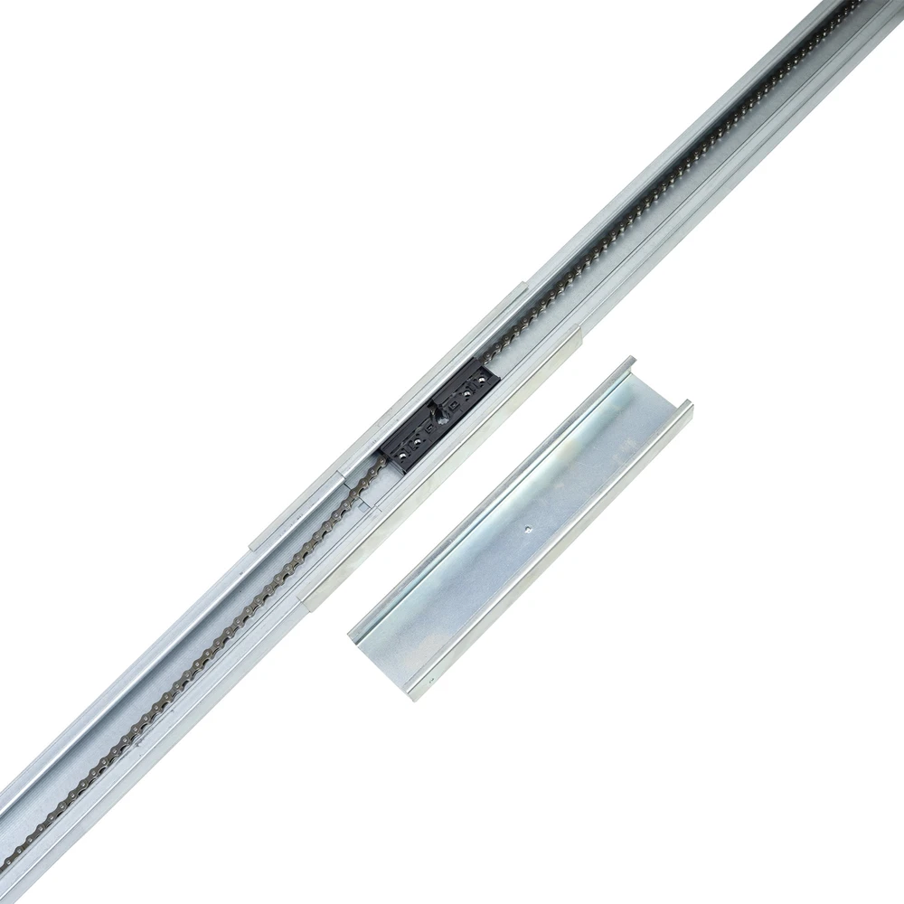 PNI garažo vartų automatikos komplektas AGD1200, 1200N jėga, skirtas sekcijiniams garažo vartams iki 17 kv.m