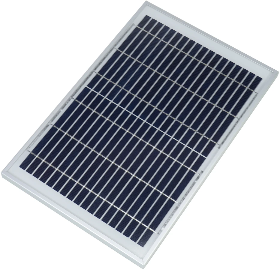 PNI GreenHouse H01 30W saulės fotovoltinė sistema su 12V / 7Ah akumuliatoriumi, USB / radiju / MP3, 2 LED lemputėmis