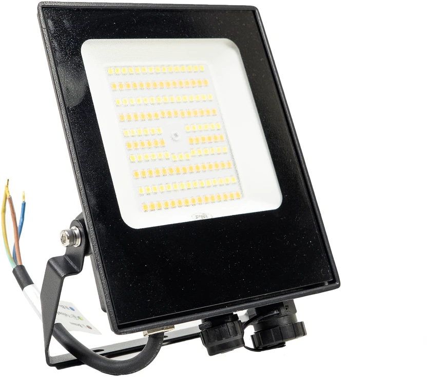 PNI GreenHouse LED prožektorius WS550NP 50W 230V maitinimo šaltinis, reguliuojama spalvų temperatūra (3000K, 4000K, 6500K), reguliuojamas šviesos intensyvumas