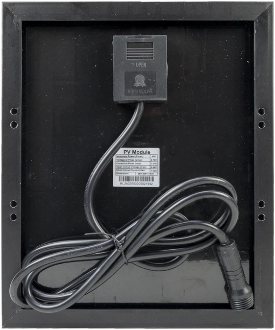 PNI GreenHouse WS50 50W LED prožektorius su saulės baterija, 6000mAh akumuliatoriumi, nuotolinio valdymo pulteliu, reguliuojamu laikmačiu ir ryškumu, 6500 K, IP65