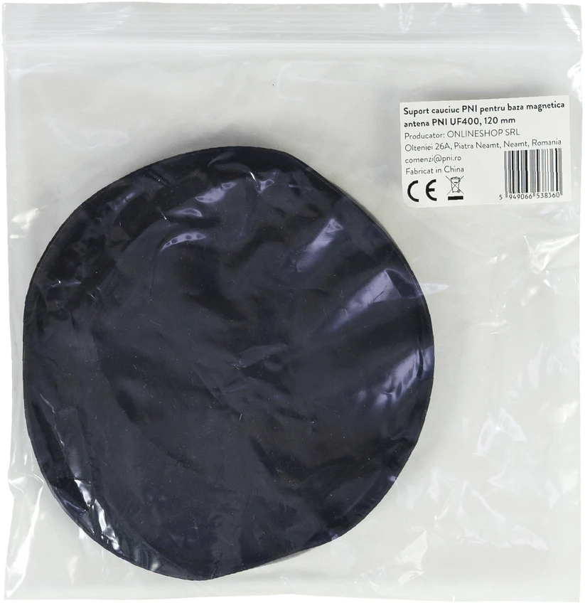 PNI guminis laikiklis PNI UF400 antenos magnetiniam pagrindui, 120 mm skersmens