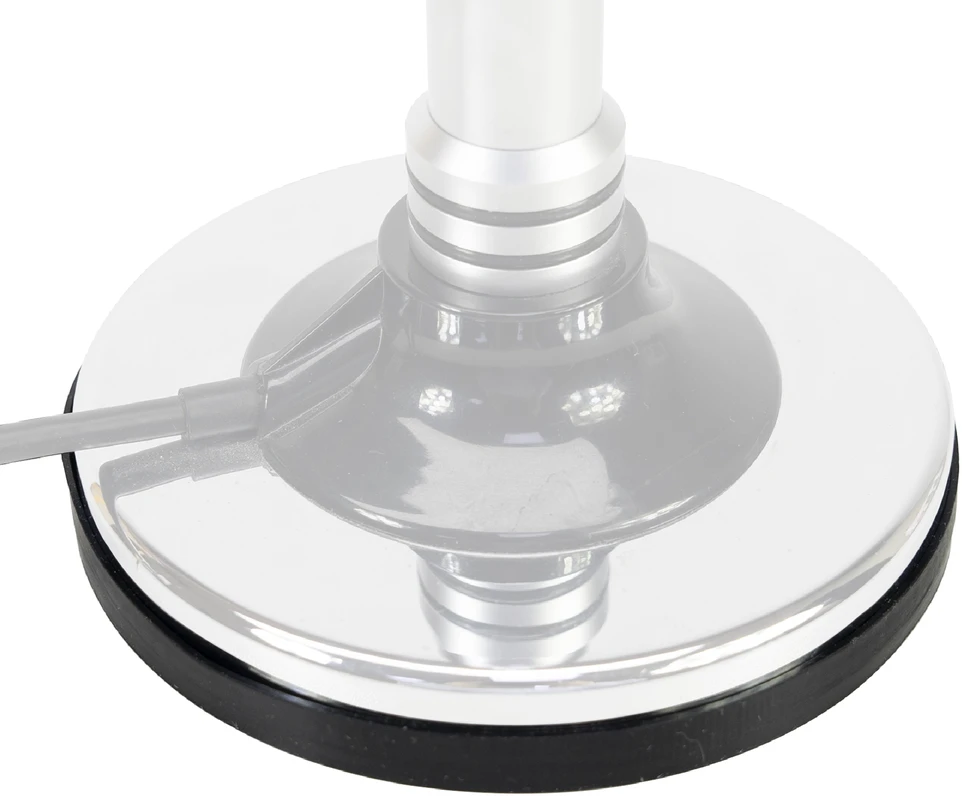 PNI guminis laikiklis PNI UF400 antenos magnetiniam pagrindui, 120 mm skersmens