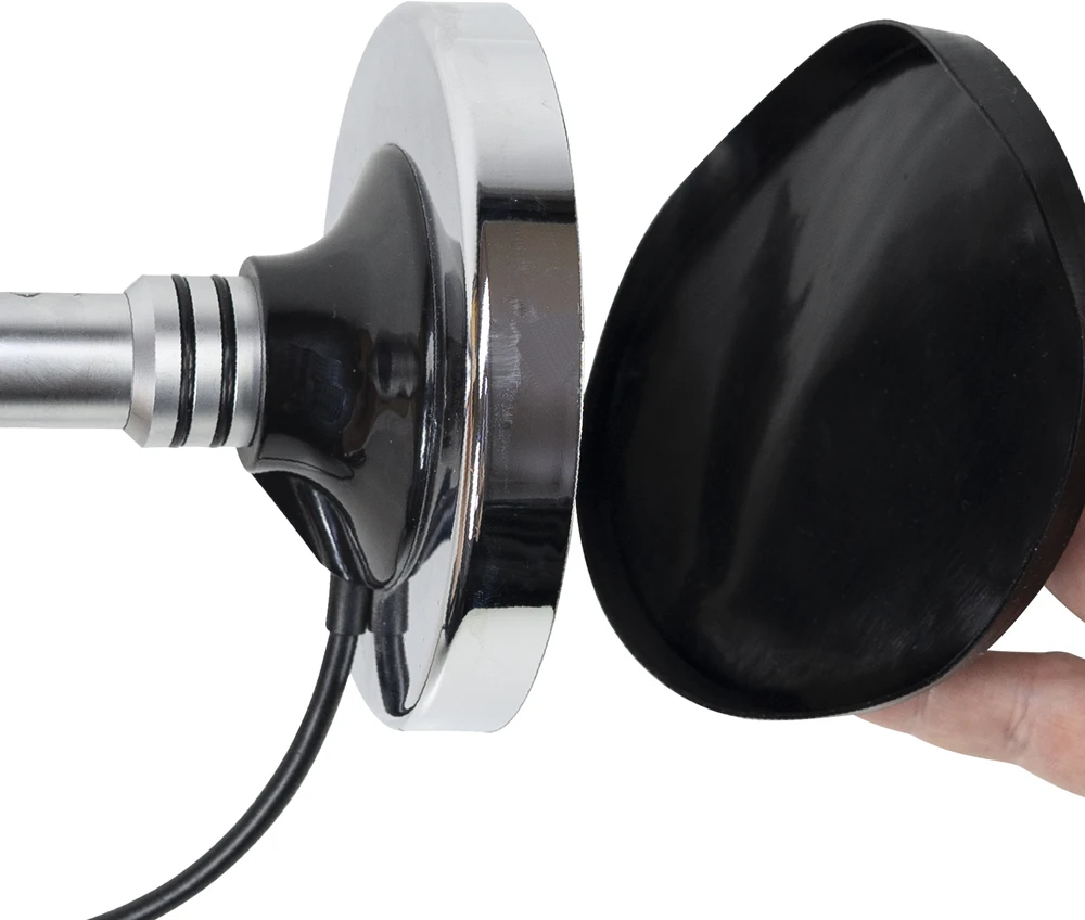 PNI guminis laikiklis PNI UF400 antenos magnetiniam pagrindui, 120 mm skersmens