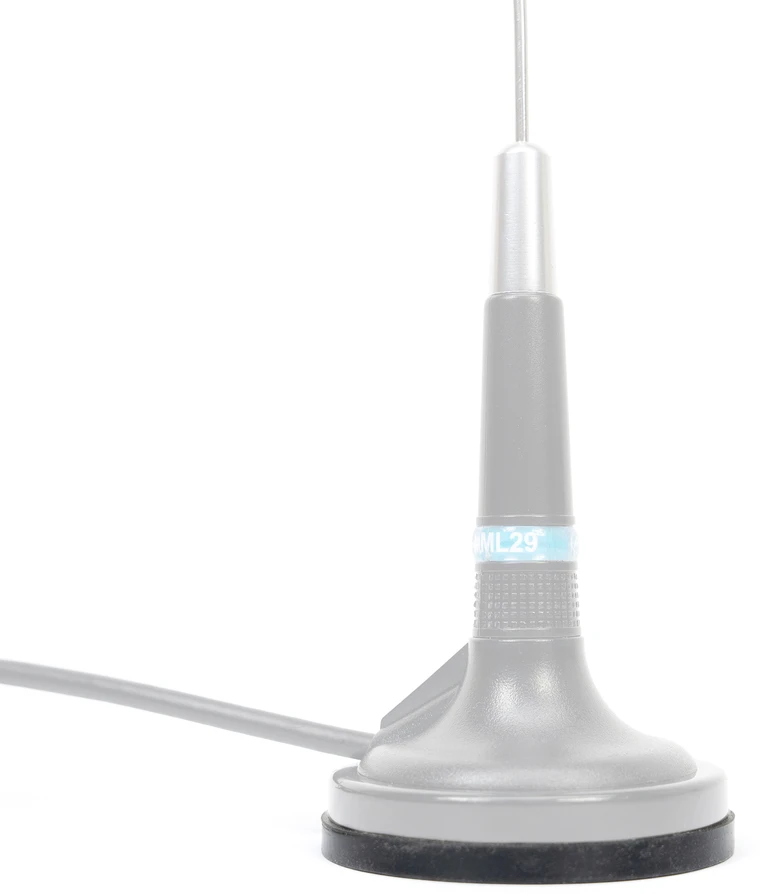 PNI guminis pagrindas magnetinei PNI ML29 antenai, 70 mm