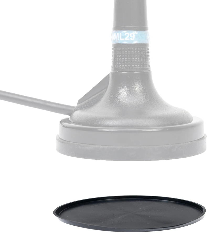 PNI guminis pagrindas magnetinei PNI ML29 antenai, 70 mm