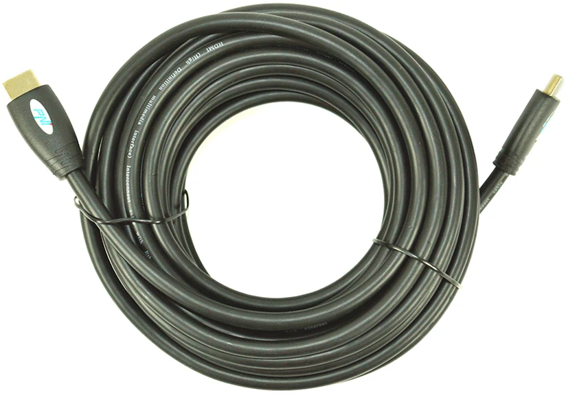 PNI H1000 didelės spartos 1.4V HDMI laidas, kištukinis, Ethernet, paauksuotas, 10m