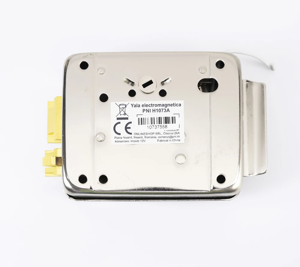 PNI H1073A elektromagnetinė sklendė iš plieno su „Fail Secure“ funkcija, NO