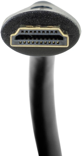 PNI H300 didelės spartos 1.4V HDMI laidas, kištukinis, Ethernet, paauksuotas, 3m