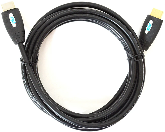 PNI H300 didelės spartos 1.4V HDMI laidas, kištukinis, Ethernet, paauksuotas, 3m