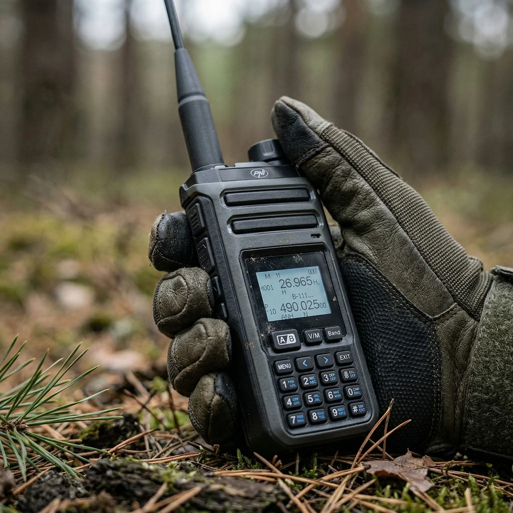 PNI HAM27 kelių dažnių nešiojamas radijo skaitytuvas mėgėjų radijui, visų dažnių skaitytuvas