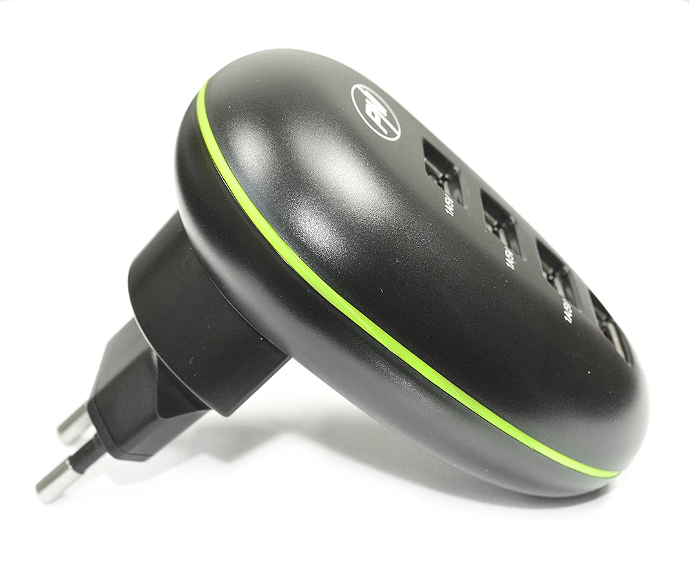 PNI HC41 USB įkroviklis telefonams, planšetiniams kompiuteriams, fotoaparatams