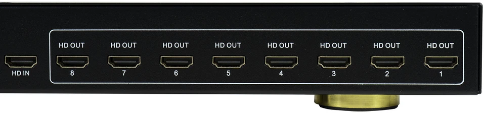 PNI HDMI 1.4 3D 16 prievadų UltraHD 4Kx2K skirstytuvas