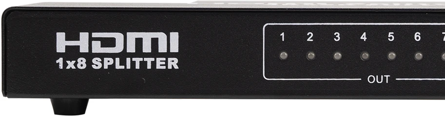 PNI HDMI 1.4 Premium 4Kx2K skirstytuvas su 8 HDCP prievadais