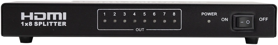 PNI HDMI 1.4 Premium 4Kx2K skirstytuvas su 8 HDCP prievadais